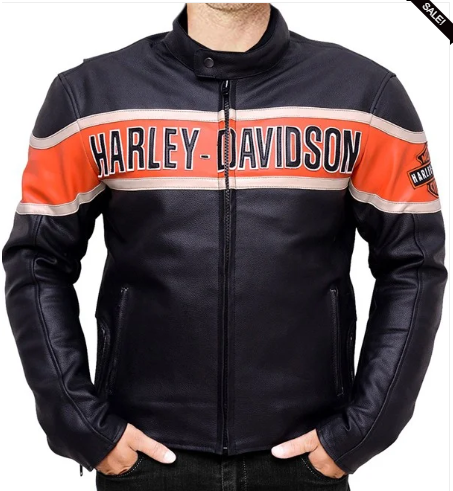 HD VICTORY LANE LEATHER JACKET