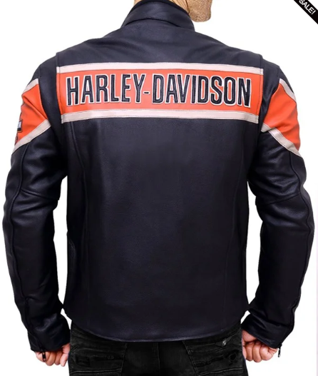 HD VICTORY LANE LEATHER JACKET