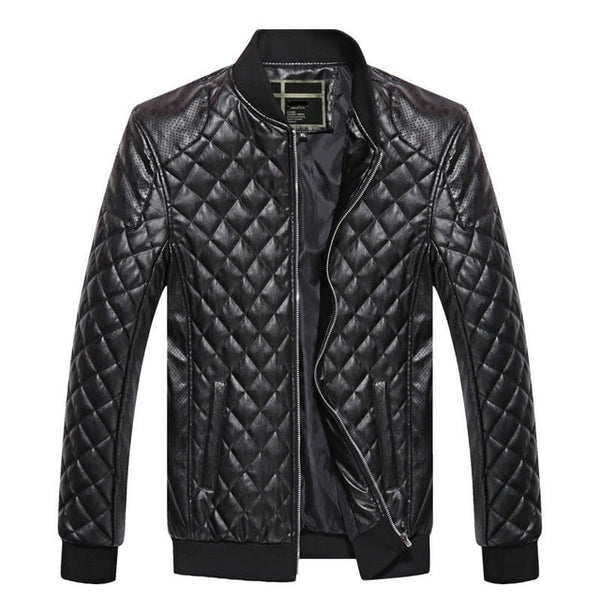 FGKKS Brand Men Leather Jackets 2019 Winter Male Casual Leather Jacket Men's Comfortable PU Jackets Clothing