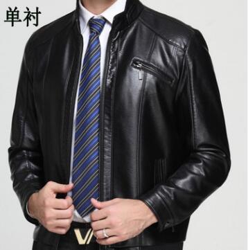 New Leather Jacket Men Coats Motorcycle Genuine leather Coat Men's Brand New high-grade Sheep skin stand collar jackets M-4XL